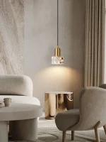 Lustre de Terrazzo Wabi-Sabi - Imagem 4