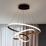 Lustre Moderno Ajustável