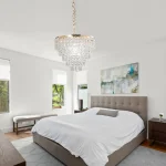 Lustre Moderno de Cristal LED - Imagem 6
