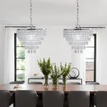 Lustre Moderno de Cristal LED - Imagem 5