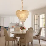 Lustre Moderno de Cristal LED - Imagem 2