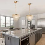Lustre Moderno de Cristal LED - Imagem 4