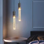 Pendente de Cristal Moderno