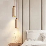 Pendente de Mármore Amarelo Wabi-Sabi - Imagem 5