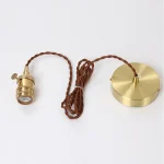 Pendente de Vidro Cobre - Imagem 5