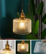 Pendente de Vidro Cobre - Imagem 3