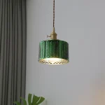 Pendente de Vidro Cobre - Imagem 2