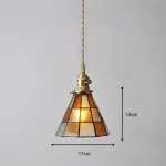 Pendente de Vidro Industrial Retro - Imagem 7