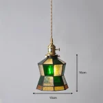 Pendente de Vidro Industrial Retro - Imagem 8