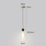 Pendente Minimalista Italiano - Imagem 3