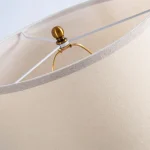 Abajur de Linho Wabi-Sabi - Imagem 3