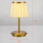 Abajur LED Plissado - Imagem 2