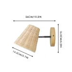 Arandela de Rattan Artesanal - Imagem 6