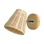 Arandela de Rattan Artesanal - Imagem 5