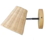 Arandela de Rattan Artesanal - Imagem 4