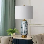 Candeeiro de Mesa Cerâmico Moderno - Imagem 5