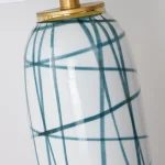 Candeeiro de Mesa Cerâmico Moderno - Imagem 4