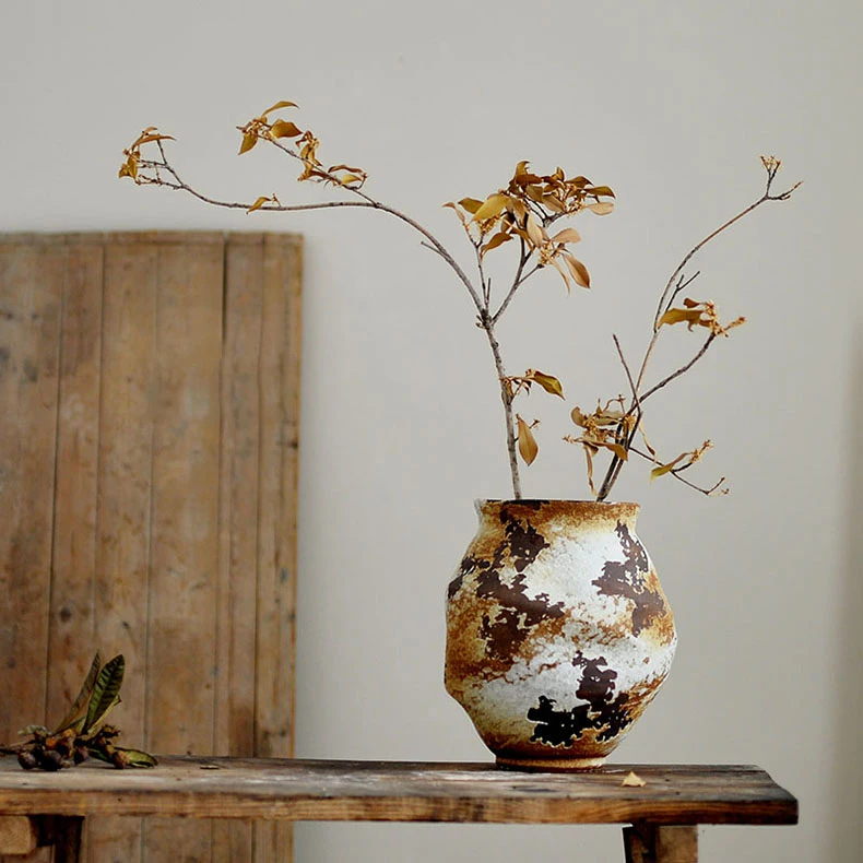 Vaso Cerâmico Wabi-Sabi