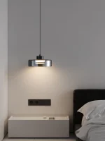Pendente Minimalista de Vidro