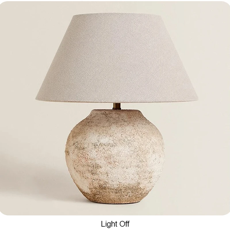 Lâmpada de Mesa Wabi-Sabi