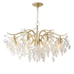 Lustre de Cristal Nórdico