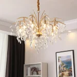 Lustre de Cristal Nórdico - Imagem 2