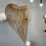 Lustre de Madeira Estilo Japonês - Imagem 5