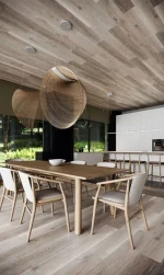 Lustre de Madeira Estilo Japonês - Imagem 7