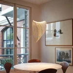Lustre de Madeira Estilo Japonês - Imagem 3