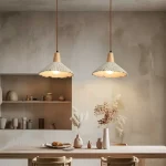 Lustre de Pedra Estilo Japonês