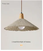 Lustre de Pedra Estilo Japonês - Imagem 5