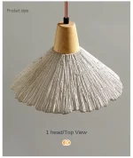 Lustre de Pedra Estilo Japonês - Imagem 8