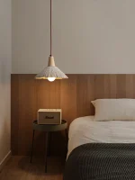 Lustre de Pedra Estilo Japonês - Imagem 3
