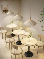 Lustre de Pedra Estilo Japonês - Imagem 2
