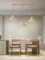 Lustre de Pedra Estilo Japonês - Imagem 4