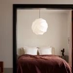 Lustre Wabi-Sabi de Seda - Imagem 6