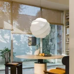 Lustre Wabi-Sabi de Seda - Imagem 5