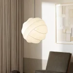Lustre Wabi-Sabi de Seda - Imagem 2