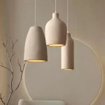 Lustre Wabi Sabi Estilo Creme