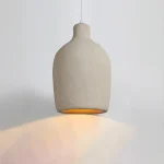 Lustre Wabi Sabi Estilo Creme - Imagem 6