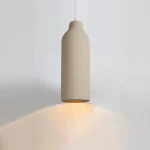 Lustre Wabi Sabi Estilo Creme - Imagem 5
