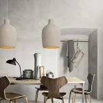 Lustre Wabi Sabi Estilo Creme - Imagem 3