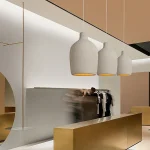 Lustre Wabi Sabi Estilo Creme - Imagem 2