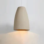 Lustre Wabi Sabi Estilo Creme - Imagem 4