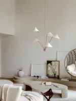 Lustre Wabi-Sabi Múltiplas Cabeças - Imagem 5