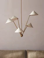 Lustre Wabi-Sabi Múltiplas Cabeças - Imagem 2