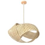 Pendente Fibra de Bambu Vintage - Imagem 5