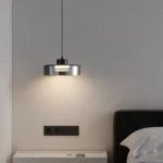 Pendente Minimalista de Vidro