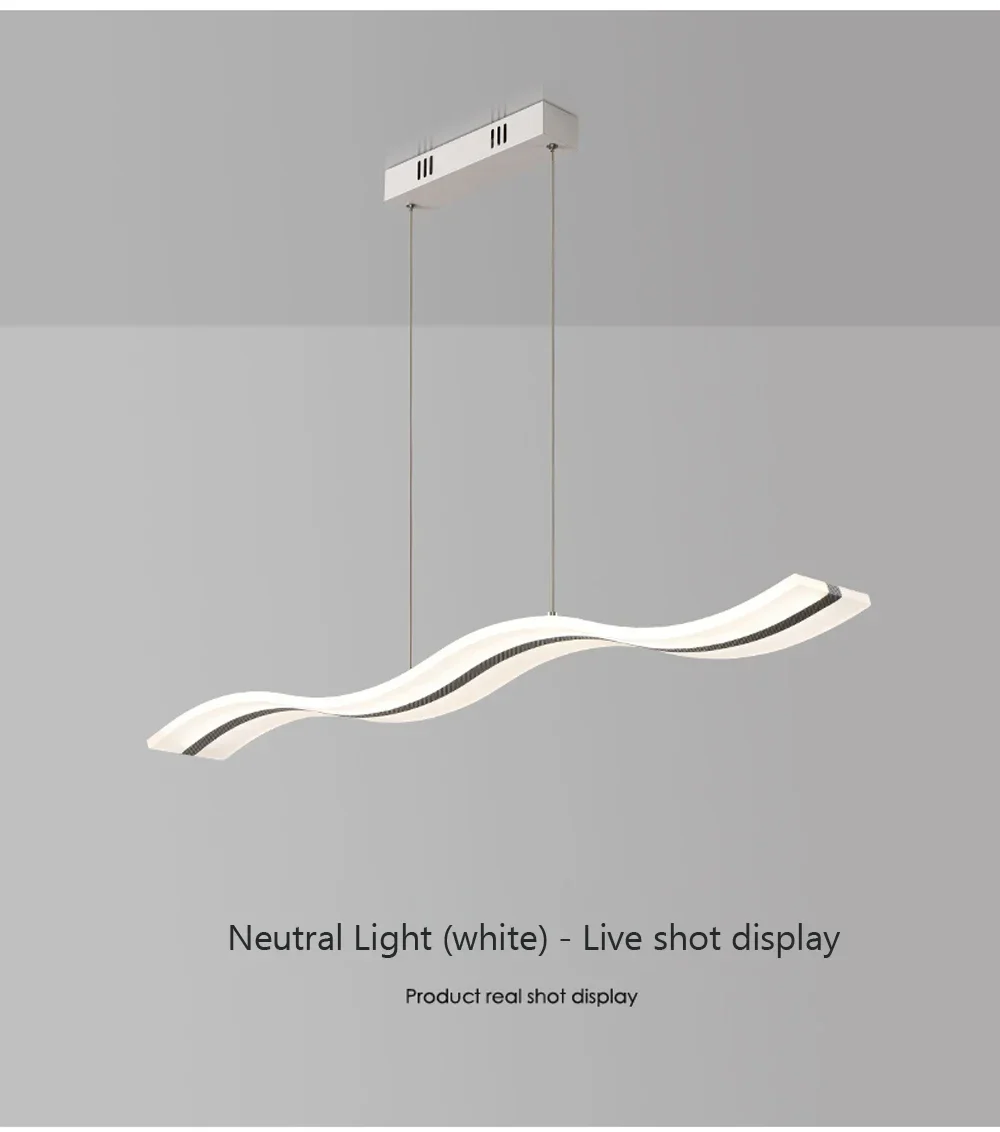 Lustre Pendente LED Moderno