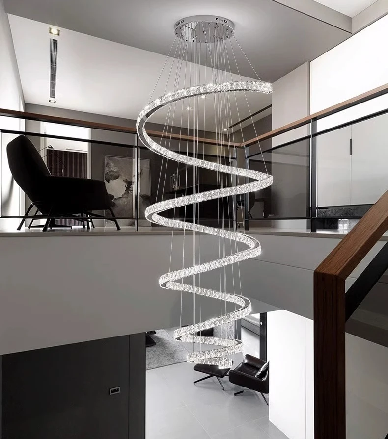 Lustre de Cristal Moderno